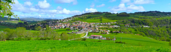 Village de Sainte-Catherine.