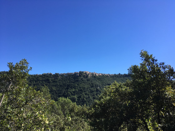 Village de St Cezaire sur Siagne