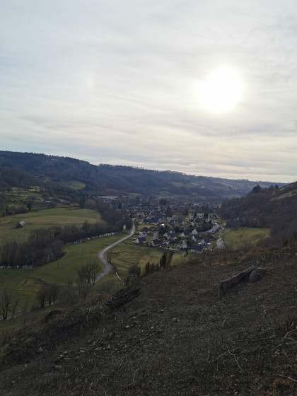 Village de St Martin Valmeroux