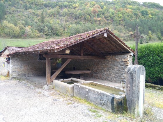 Village de Vieillard - lavoir
