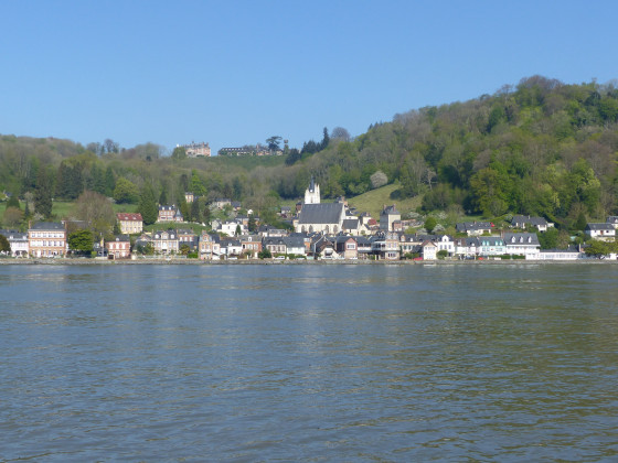 Village de Villequier