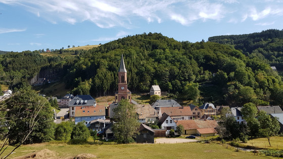 Village du Bonhomme
