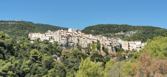 Village du d&eacute;part circuit