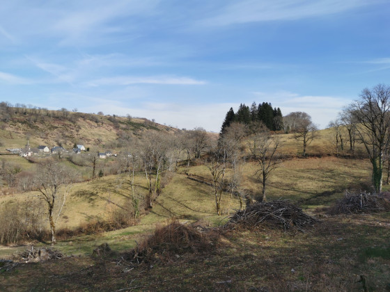 Village et paysages