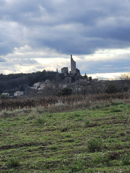 Village et Tour de Chamaret
