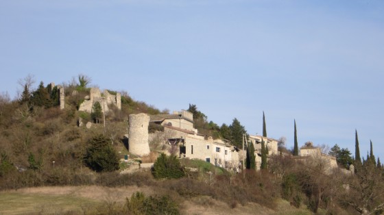 Village fortifié