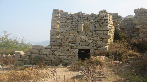 Village ruiné d\'Occi