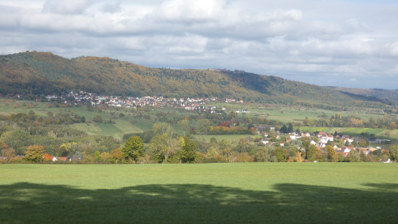 Village Thal, tour du Brotsch et château du Haut Barr