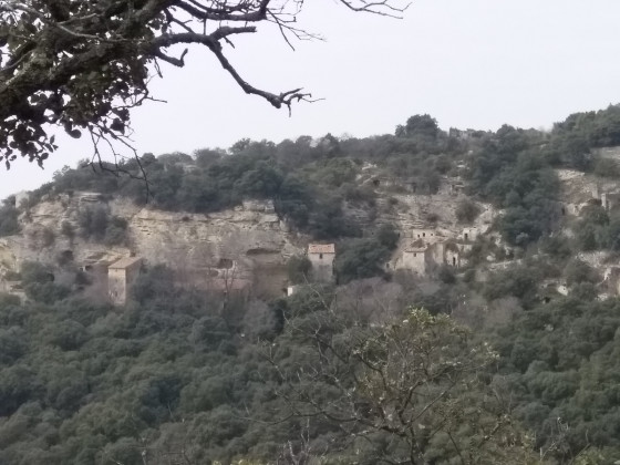 Village troglodytique