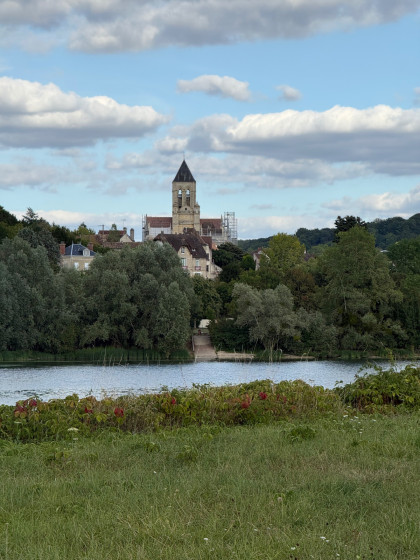 L'&eacute;glise de V&eacute;theuil