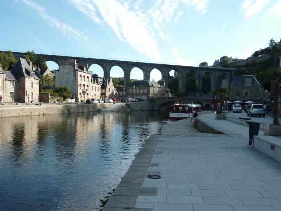 Ville basse de Dinan