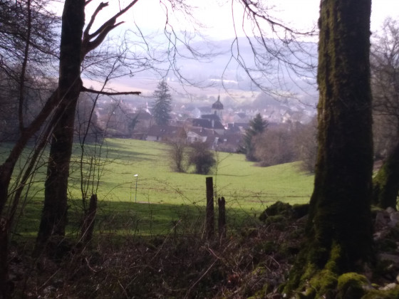 Ville de Thise - Sentier Férré