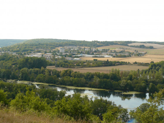 Villeneuve et les plans d'eau