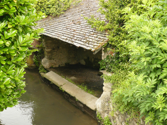 Villette. Un lavoir