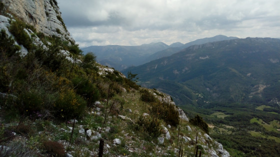 Vire au dessus de la chapelle