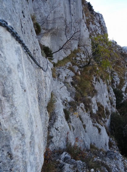 Vire sur le sentier Marcel Estruch