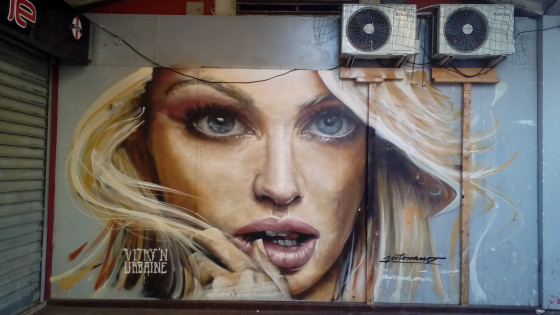 Visage féminin Visage féminin