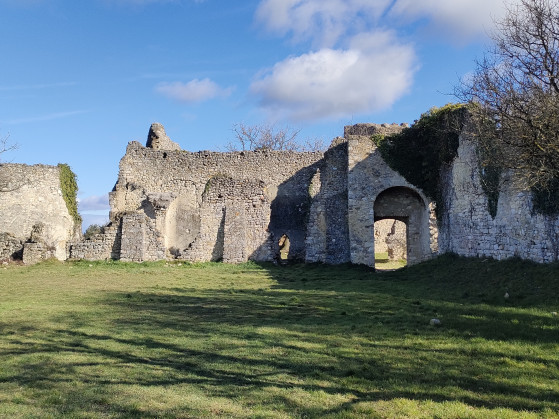 Visite des ruines du vieux Allan.