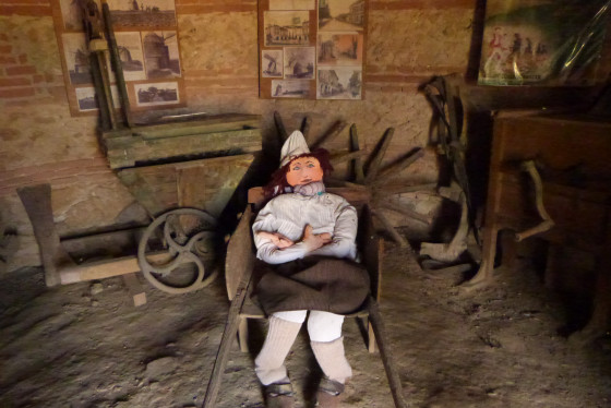 Visite très sympathique du moulin