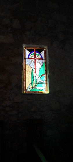 Vitrail de l\'Eglise