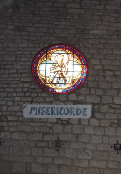 Vitrail en rosace