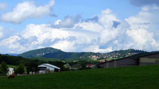 Vorges : La Côte de Planoise