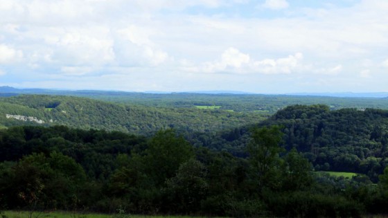 Vorges : La vallée de la Loue