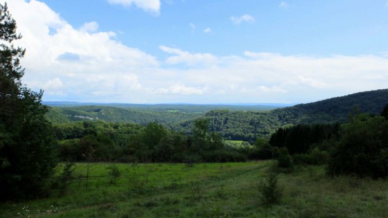 Vorges : La vallée de la Loue