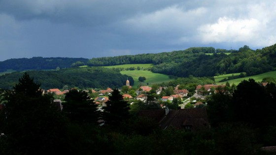 Vorges : Le val de Busy