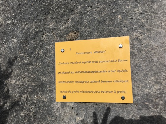 Vous êtes prévenus....