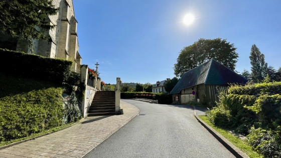 Vu de Gonneville-sur-Mer