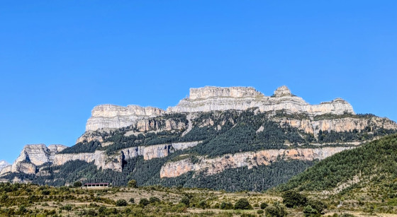 Vu de Sestrales depuis la route de retour