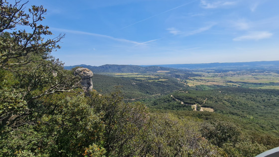 Vu depuis le sommet