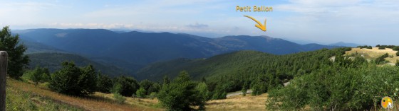 Vu du Grand Ballon