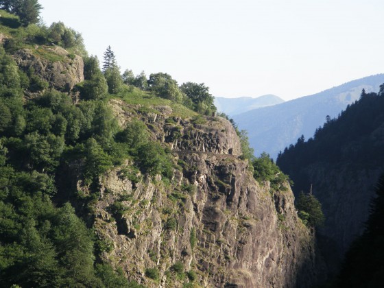 Vue sur L\'oratoire de la Santéte