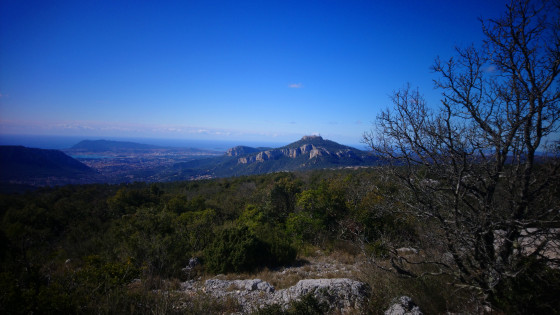 vu sur la rade de Toulon