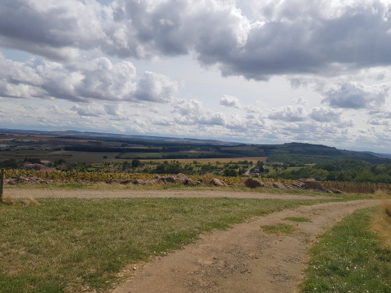Vu sur la vall&eacute; pr&egrave;s de Bouxi&egrave;res