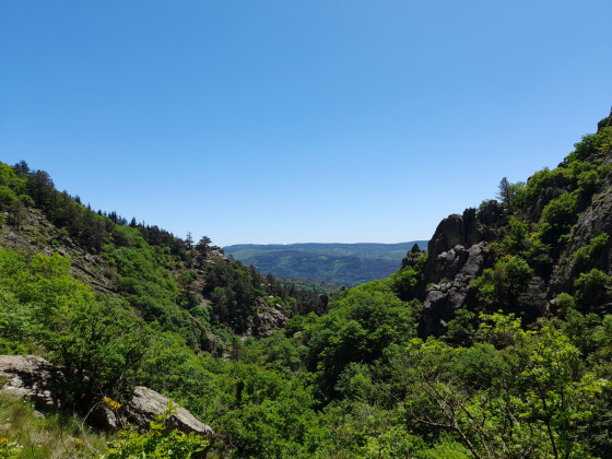 Vu sur la vall&eacute;e
