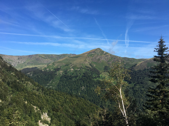 Vu sur la vallée