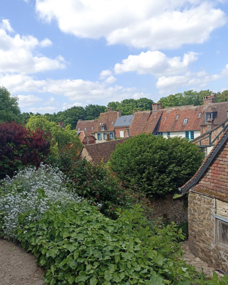 vu sur les toits