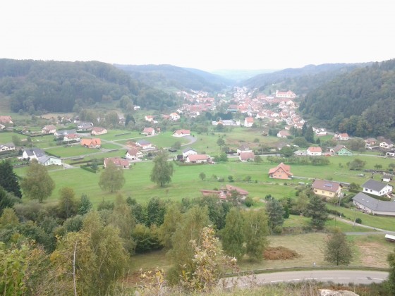 Vue sur Walscheid