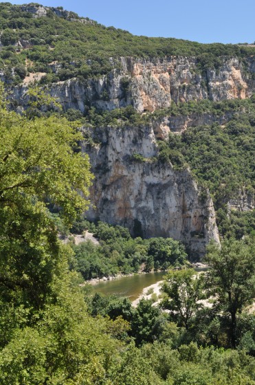 Vue 1 sur l\'Ardèche