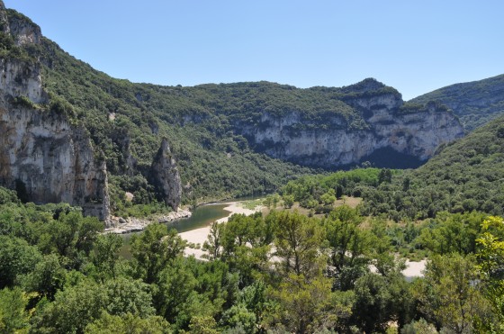 Vue 2 sur l\'Ardèche