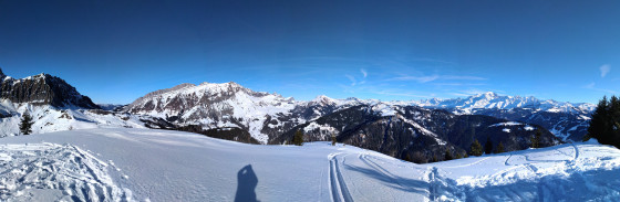 Vue 360° du sommet