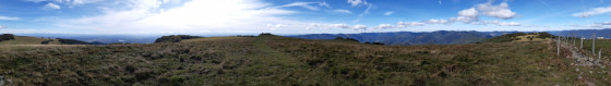 Vue à 360° depuis le sommet du Rossberg