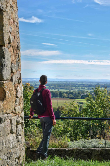 Vue &agrave; Champallement