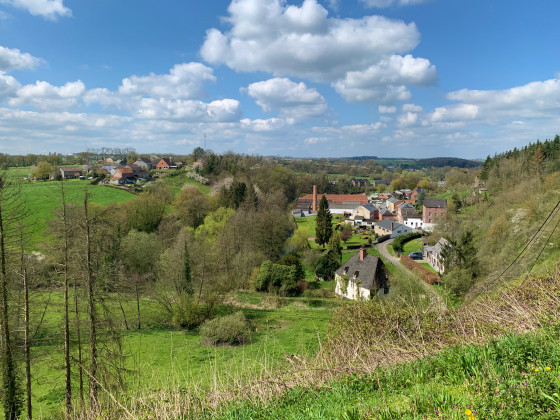 Vue &agrave; partir de la Tour Salamandre