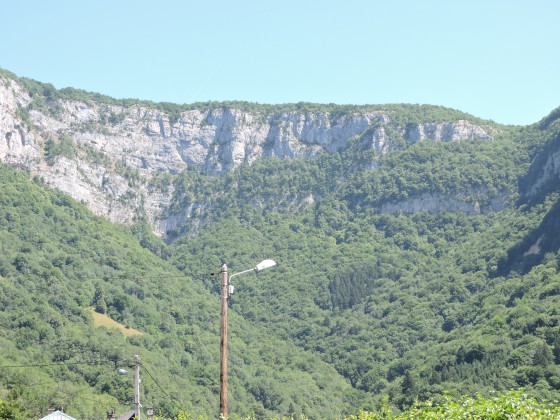 Vue à partir de Lovettaz