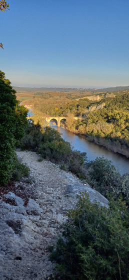 Gorges du Gardon et Pont Saint-Nicolas