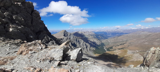 Vue à perte d'horizon...
